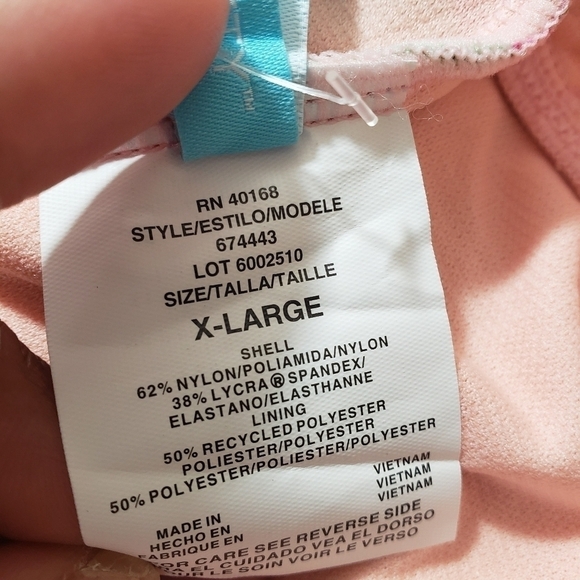 Beach Betty Slimming Control Tie-Back One Piece XL - Picture 7 of 9